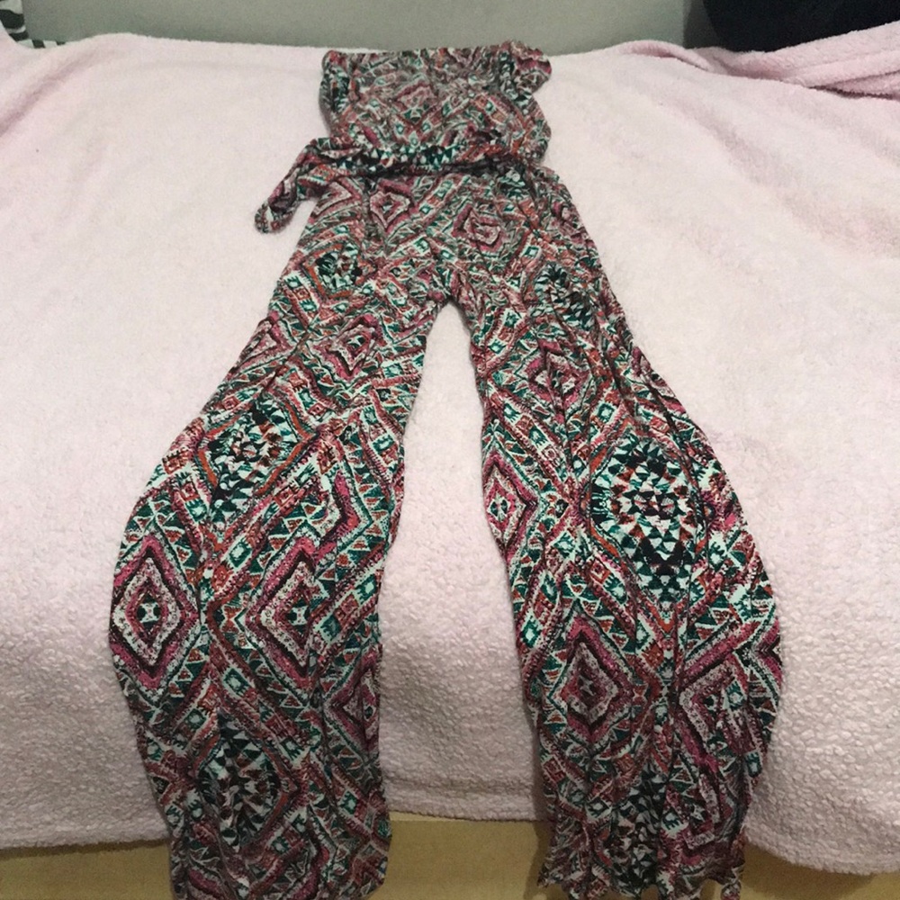 Aztec jumpsuit - Picture 3 of 4